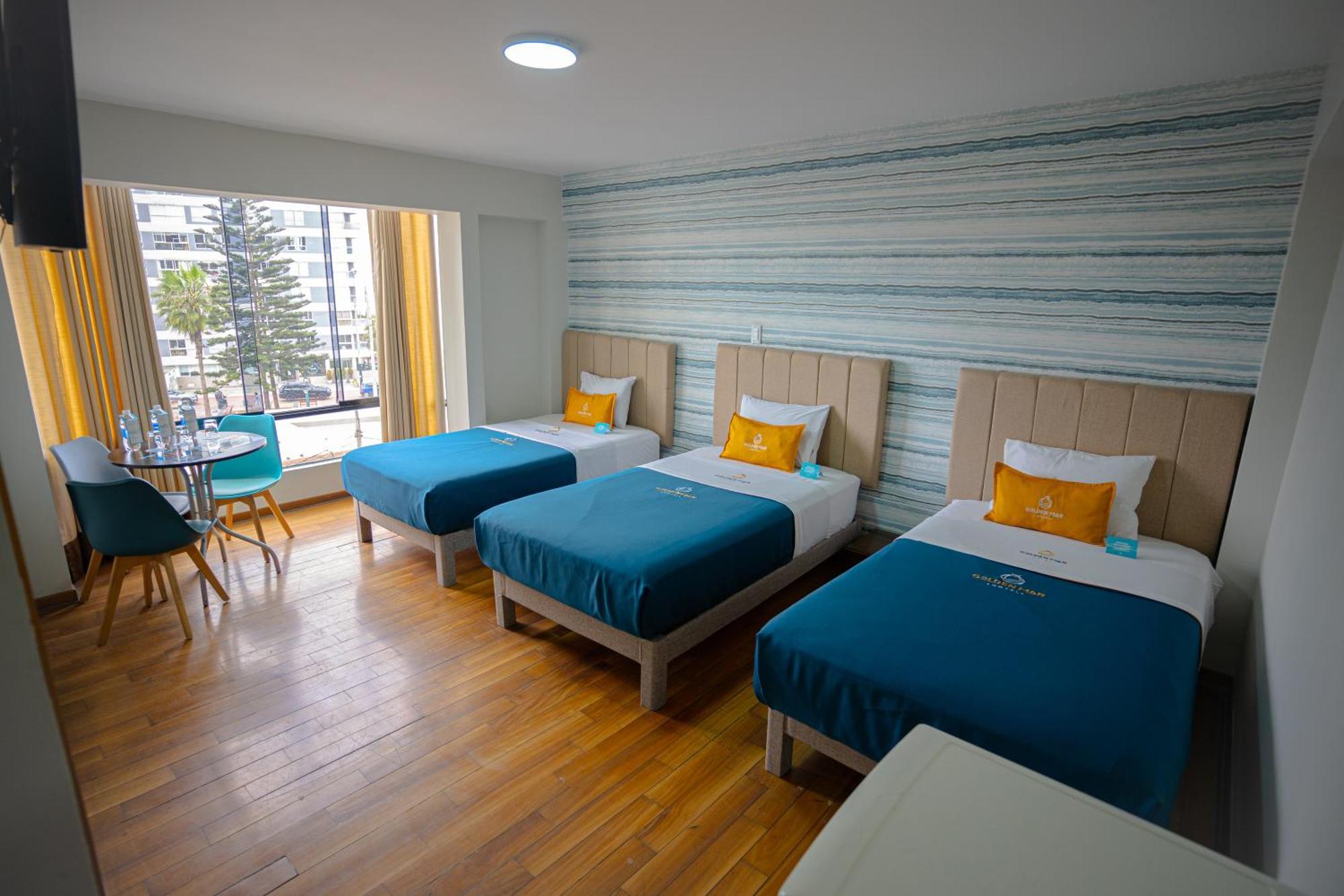 Golden Mar Hotel Lima Kültér fotó