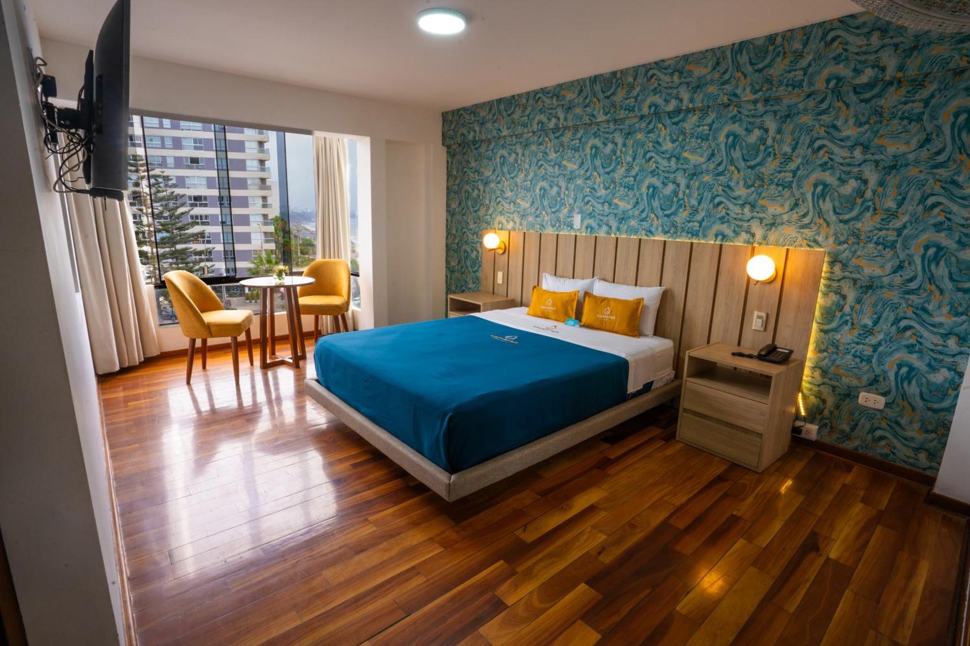 Golden Mar Hotel Lima Kültér fotó